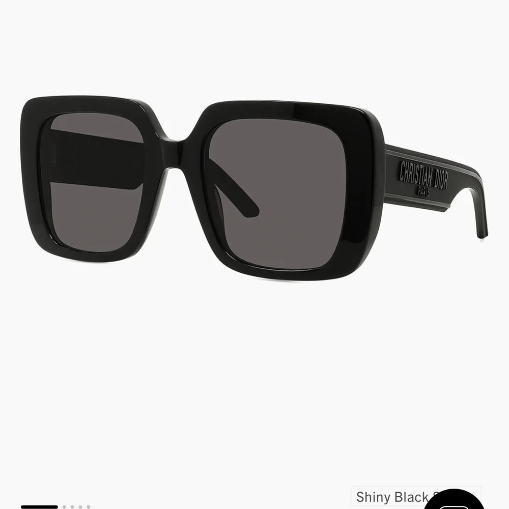 Dior Black Sunglasses - Picture 2 of 7